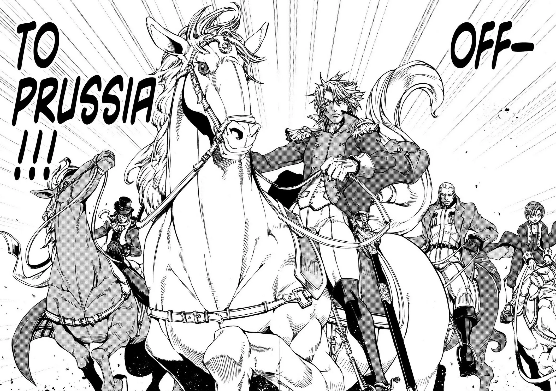 Read Chevalier chapter 45 image 46 on Lezhin