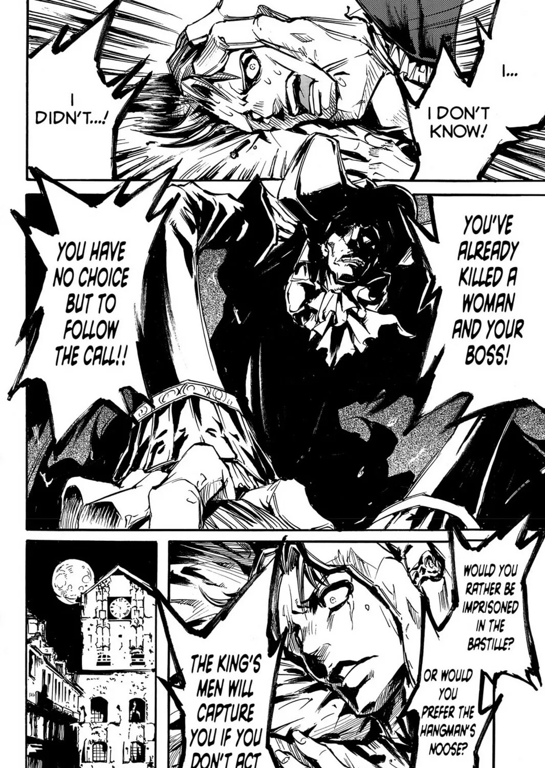 Read Chevalier chapter 5 image 12 on Lezhin