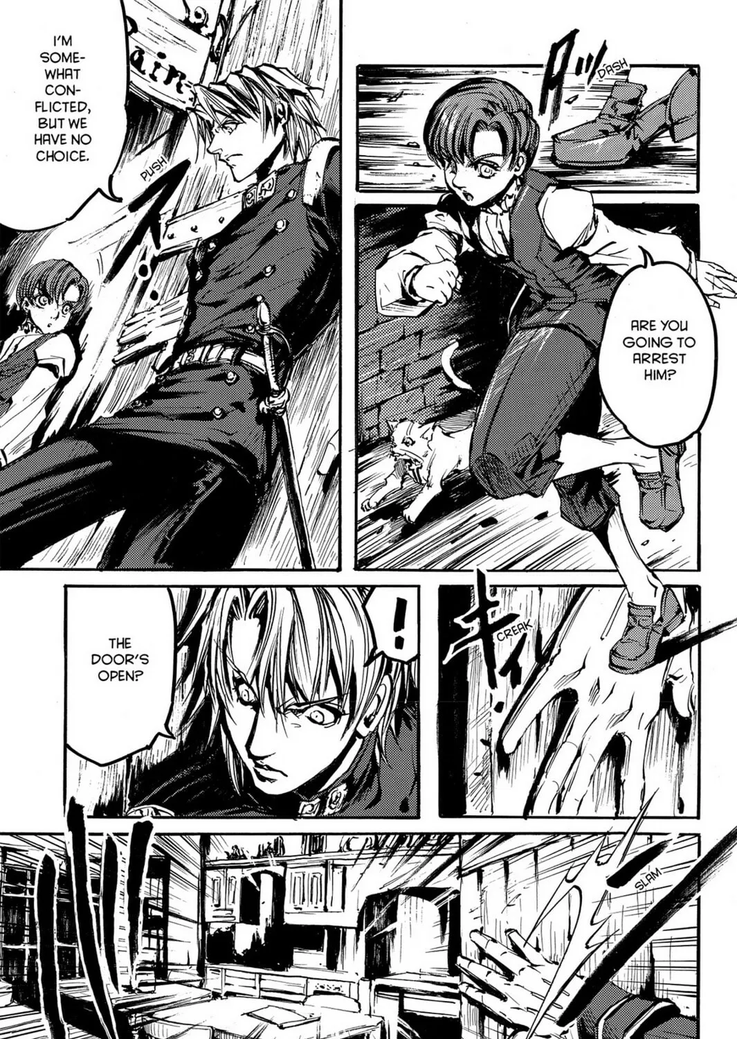 Read Chevalier chapter 5 image 14 on Lezhin
