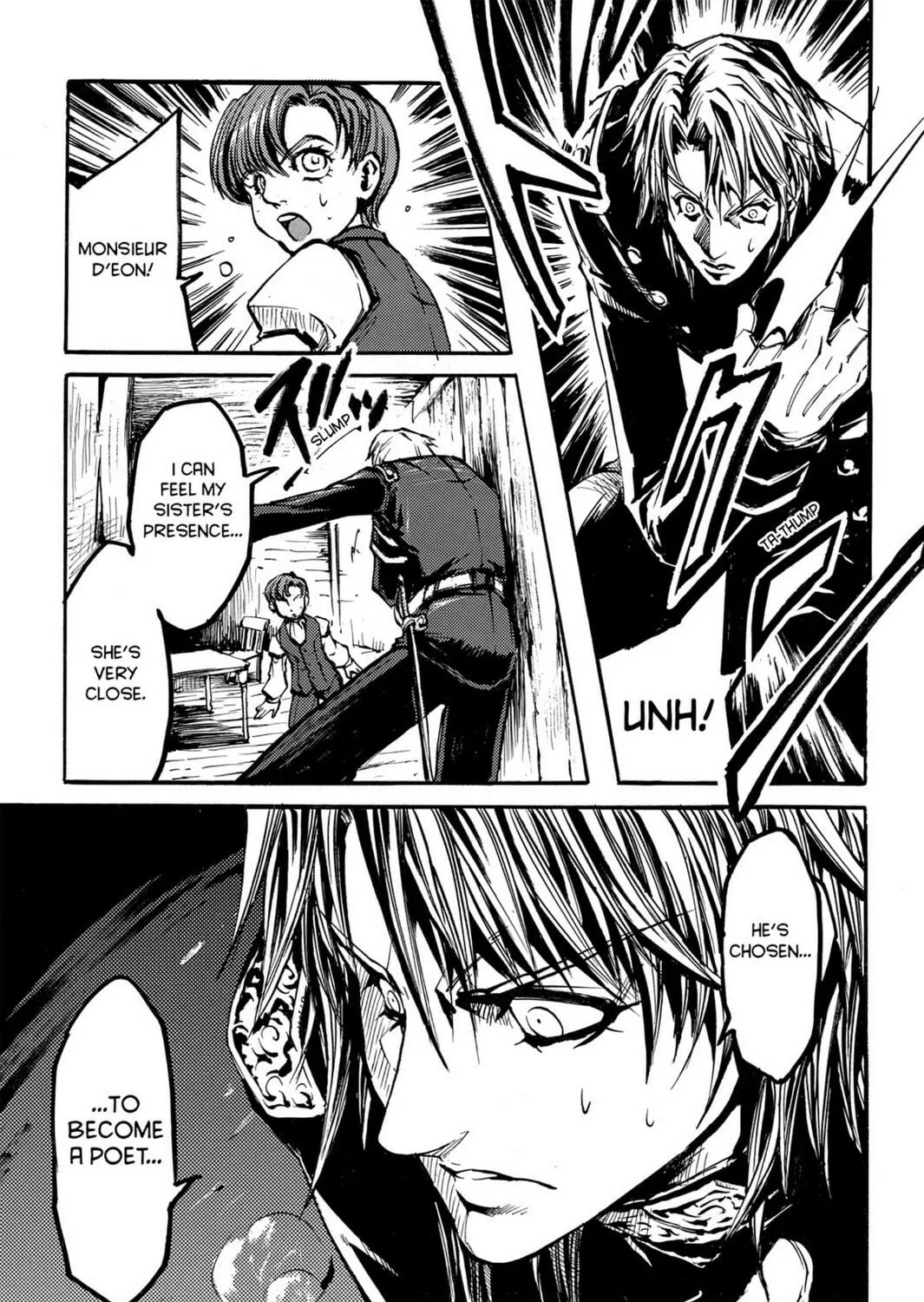 Read Chevalier chapter 5 image 18 on Lezhin