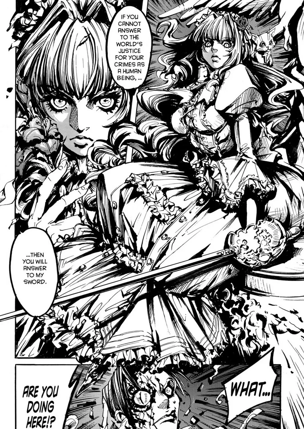 Read Chevalier chapter 5 image 24 on Lezhin