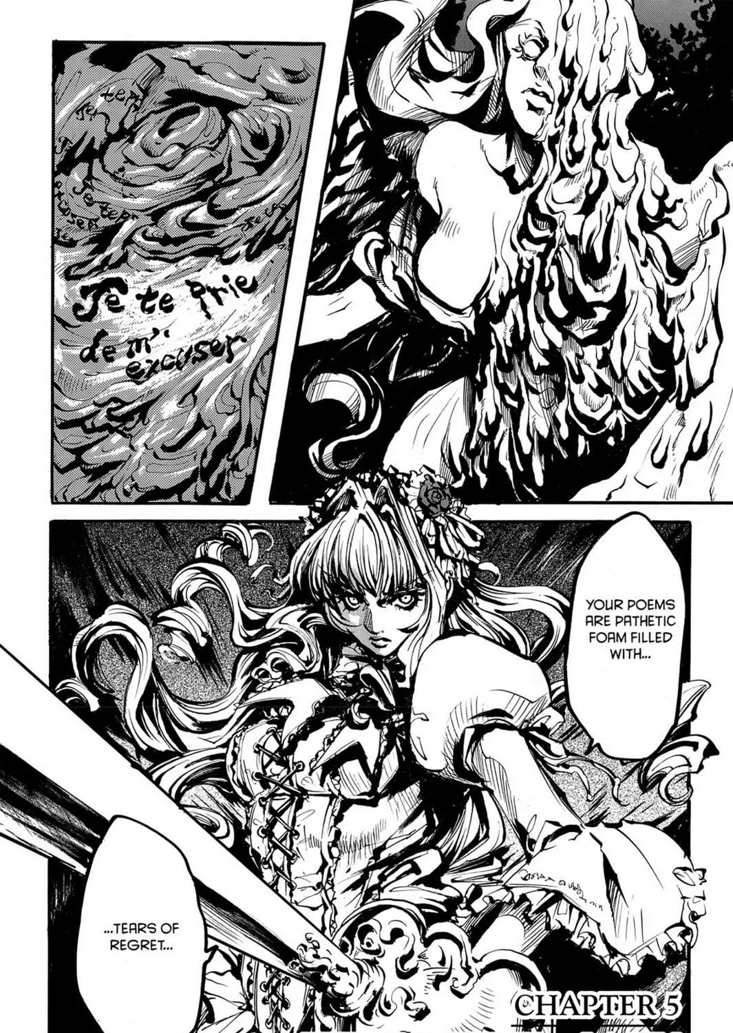 Read Chevalier chapter 5 image 34 on Lezhin