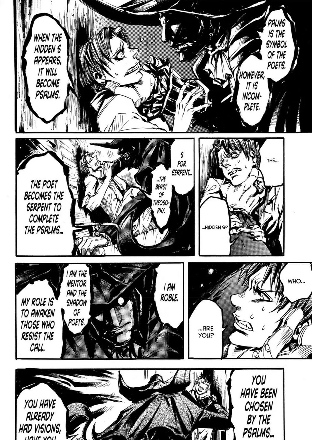 Read Chevalier chapter 5 image 8 on Lezhin