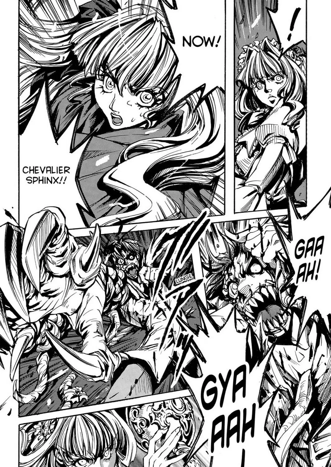 Read Chevalier chapter 6 image 22 on Lezhin
