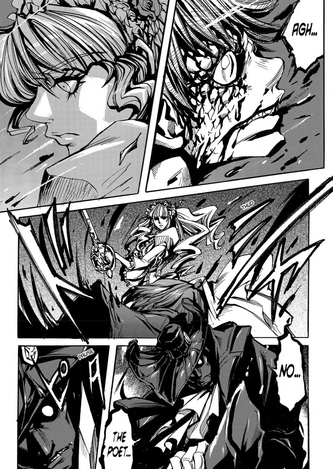 Read Chevalier chapter 6 image 32 on Lezhin