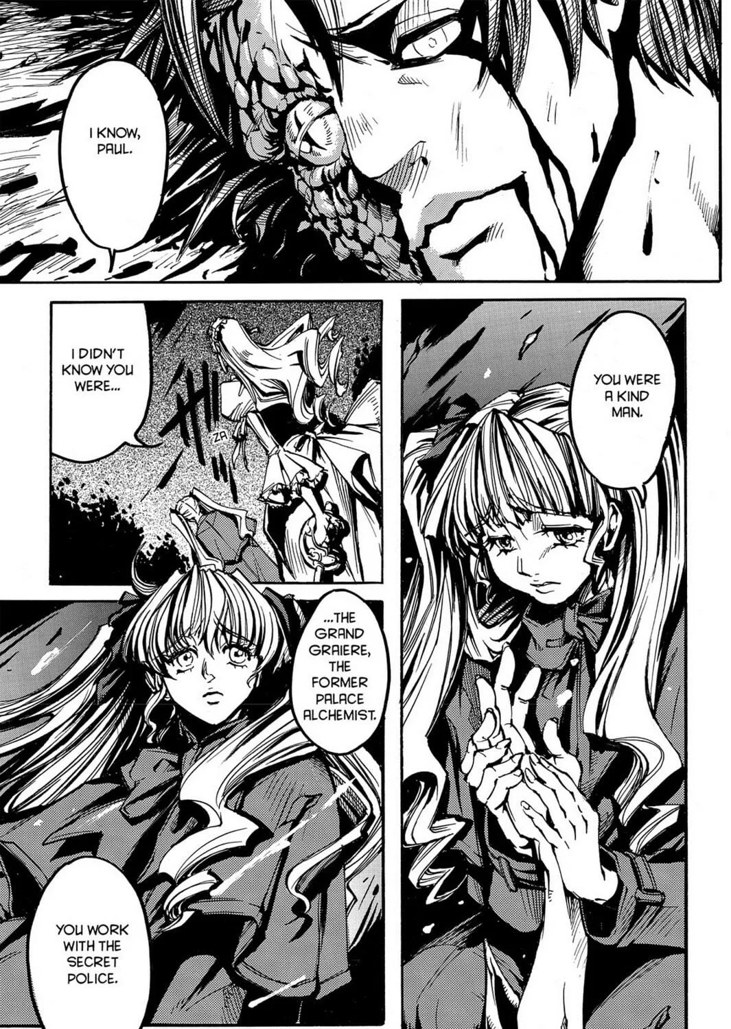 Read Chevalier chapter 6 image 46 on Lezhin