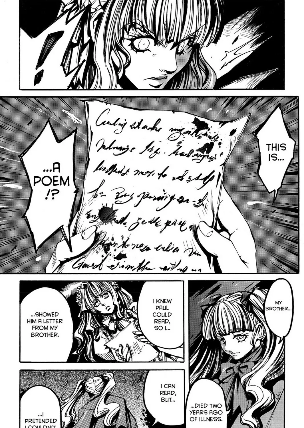 Read Chevalier chapter 6 image 50 on Lezhin