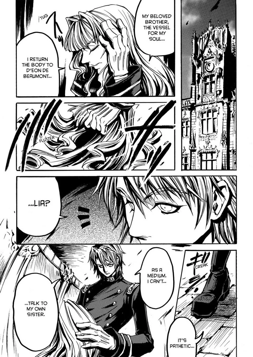 Read Chevalier chapter 6 image 58 on Lezhin