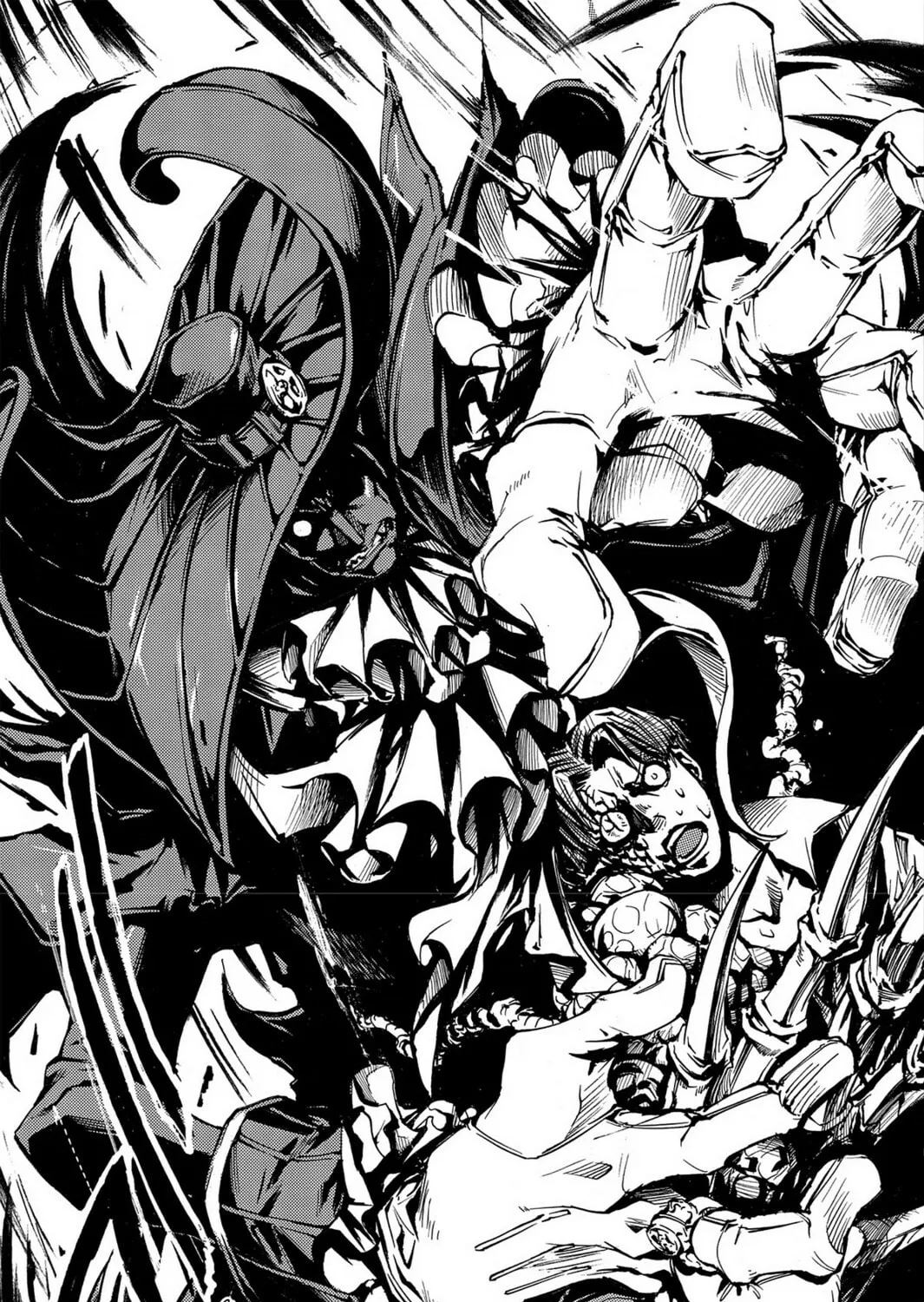 Read Chevalier chapter 6 image 6 on Lezhin