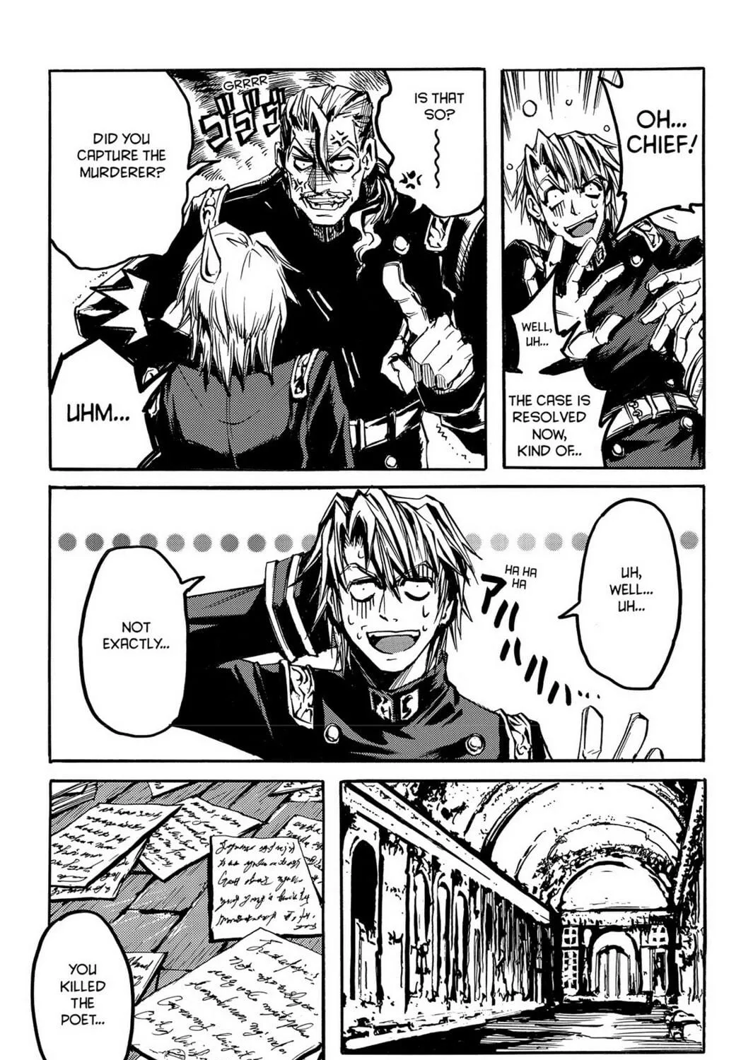 Read Chevalier chapter 6 image 64 on Lezhin