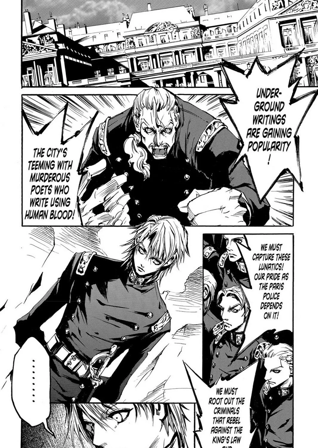 Read Chevalier chapter 7 image 16 on Lezhin