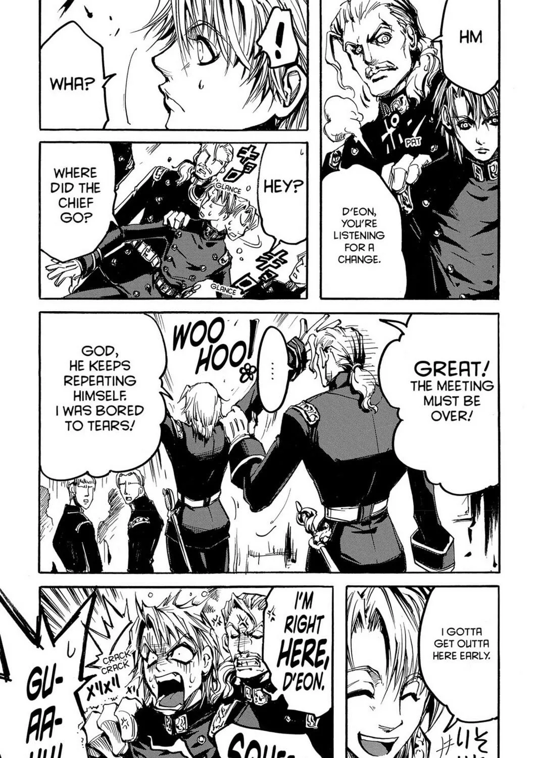 Read Chevalier chapter 7 image 18 on Lezhin