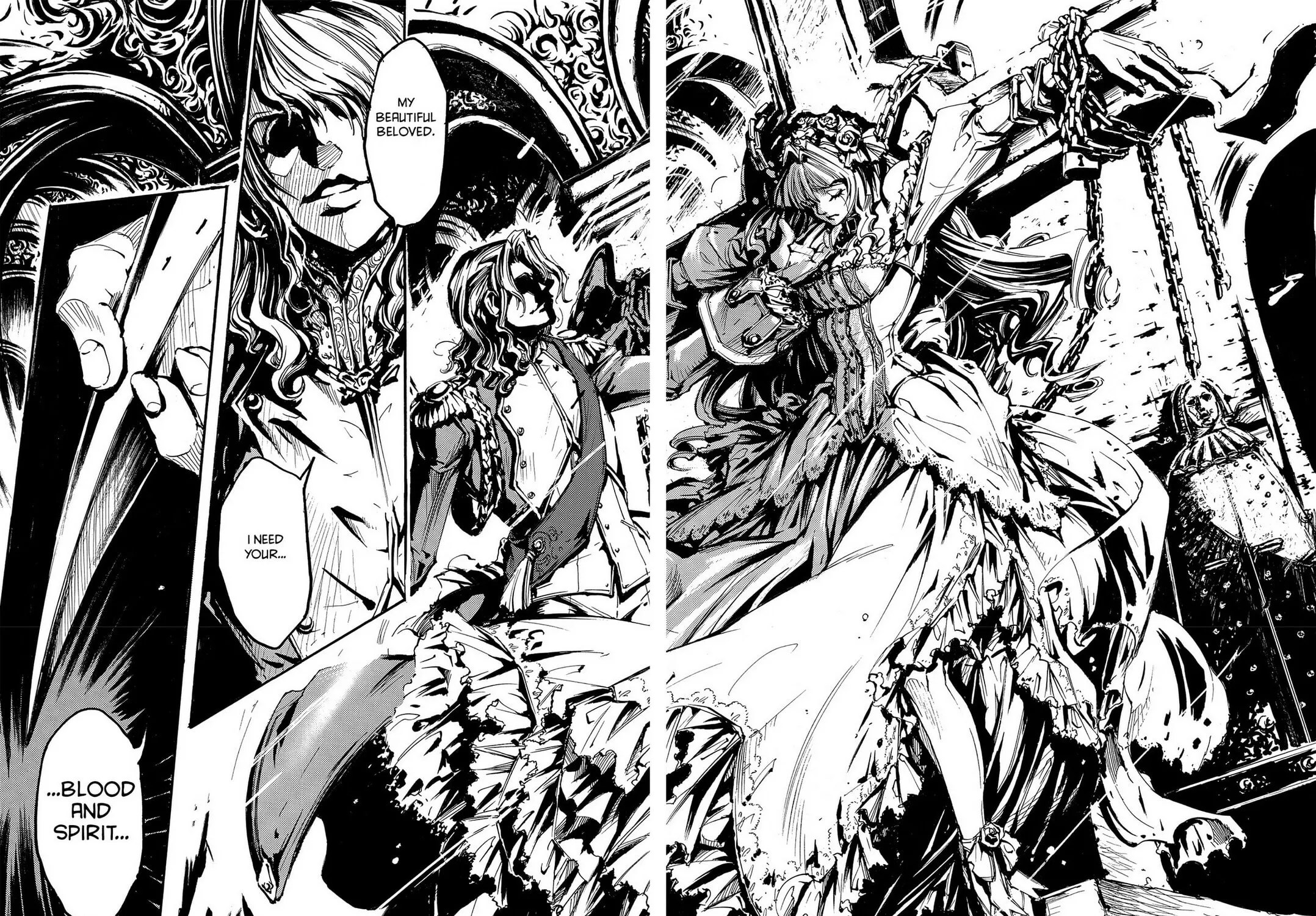 Read Chevalier chapter 7 image 2 on Lezhin