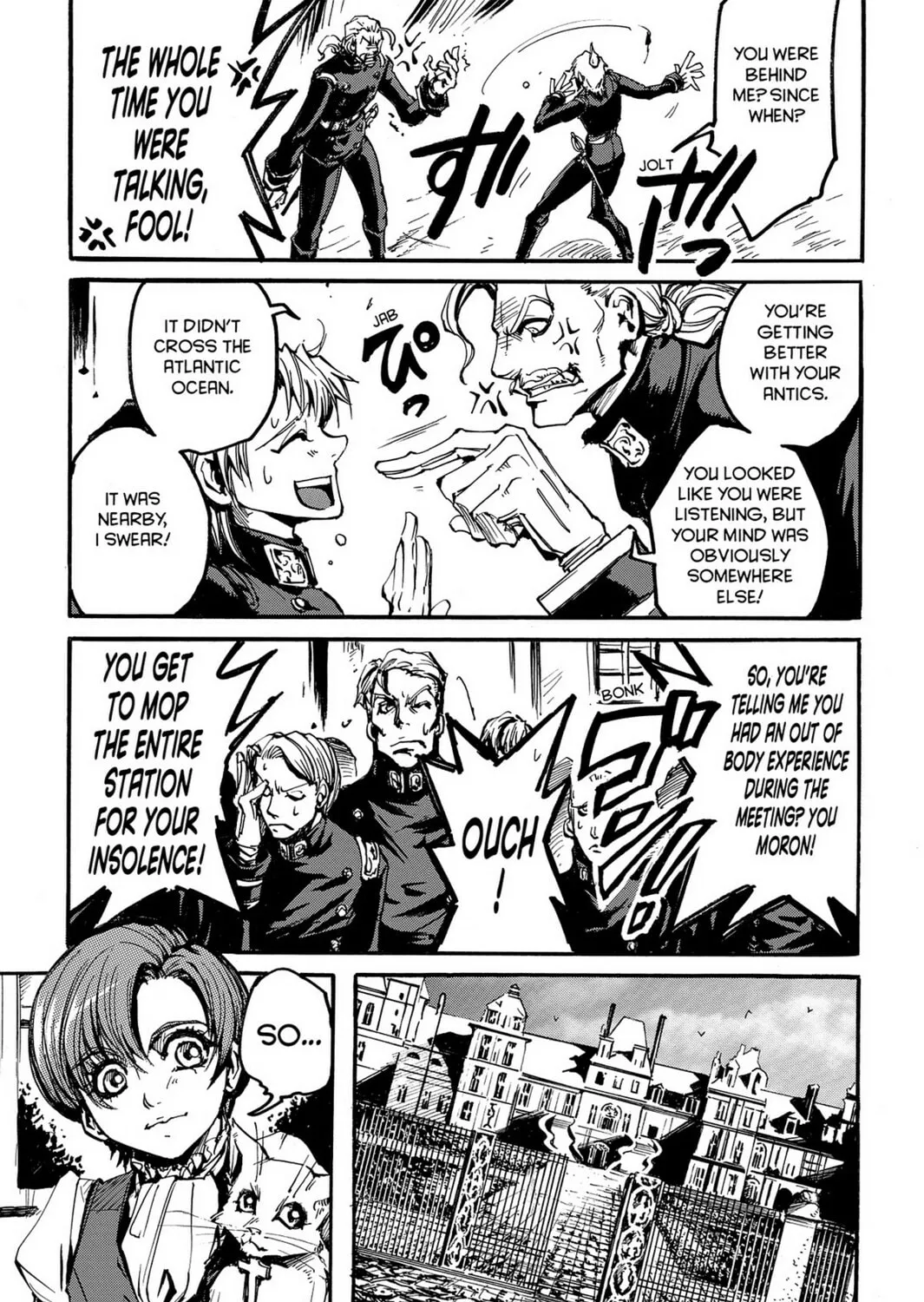 Read Chevalier chapter 7 image 20 on Lezhin