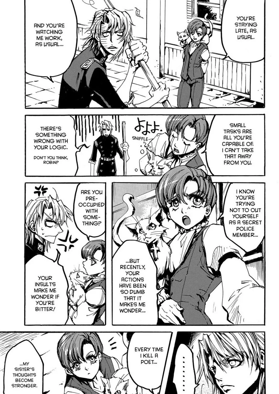 Read Chevalier chapter 7 image 22 on Lezhin