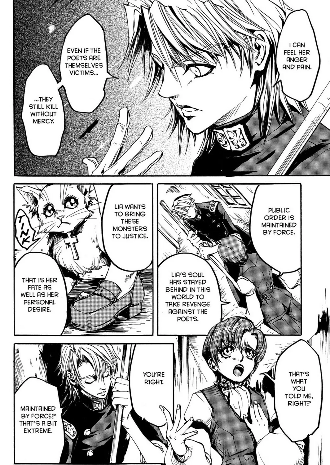 Read Chevalier chapter 7 image 24 on Lezhin