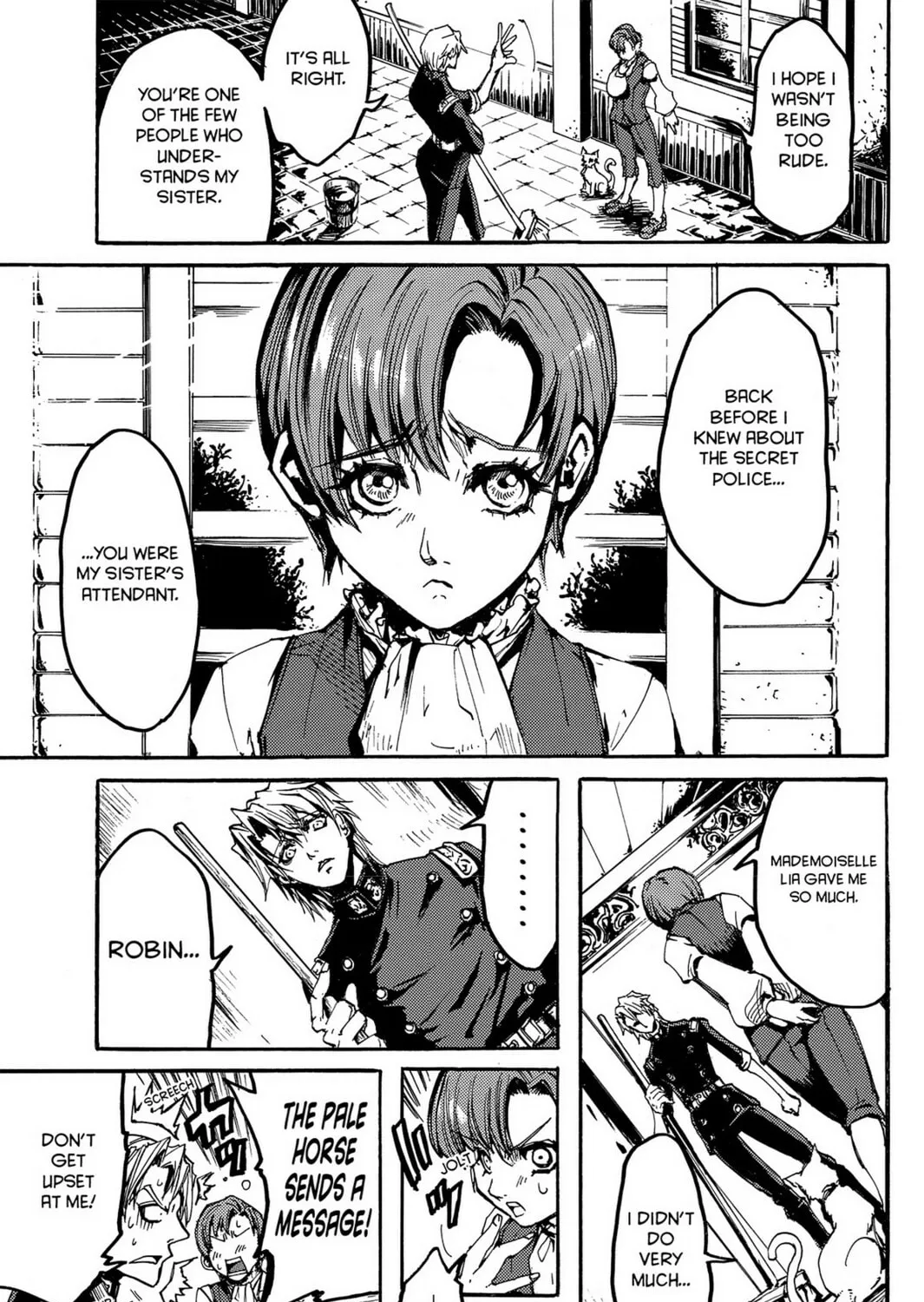 Read Chevalier chapter 7 image 26 on Lezhin