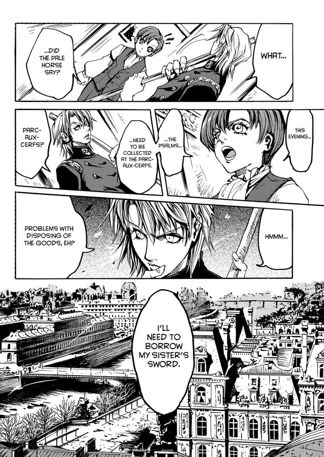 Read Chevalier chapter 7 image 28 on Lezhin