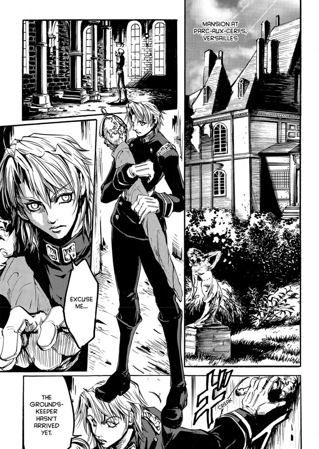 Read Chevalier chapter 7 image 30 on Lezhin