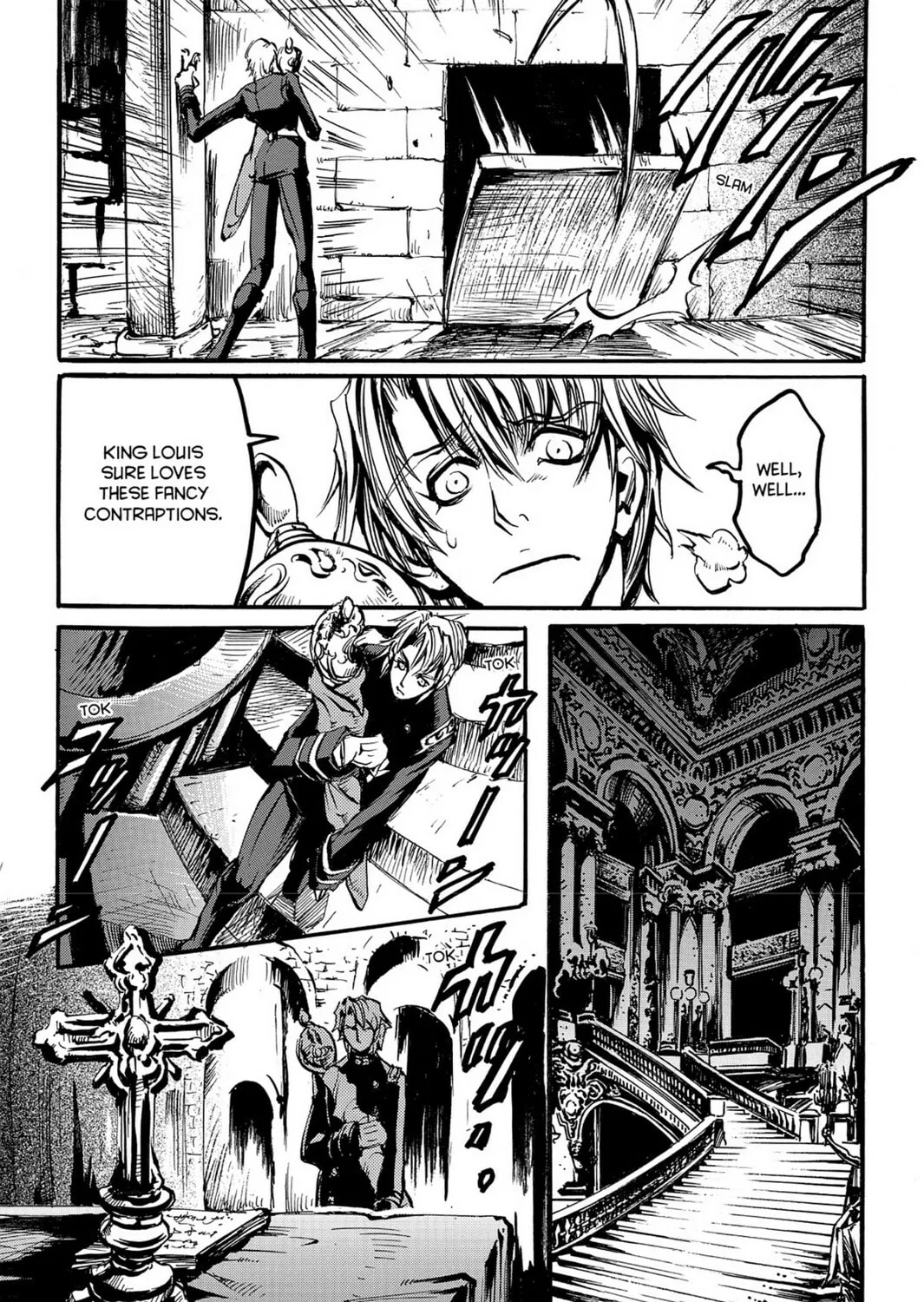 Read Chevalier chapter 7 image 32 on Lezhin