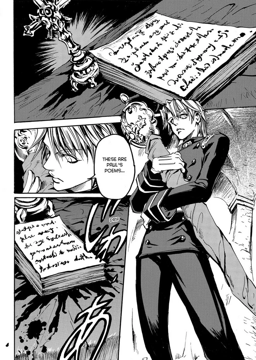 Read Chevalier chapter 7 image 42 on Lezhin