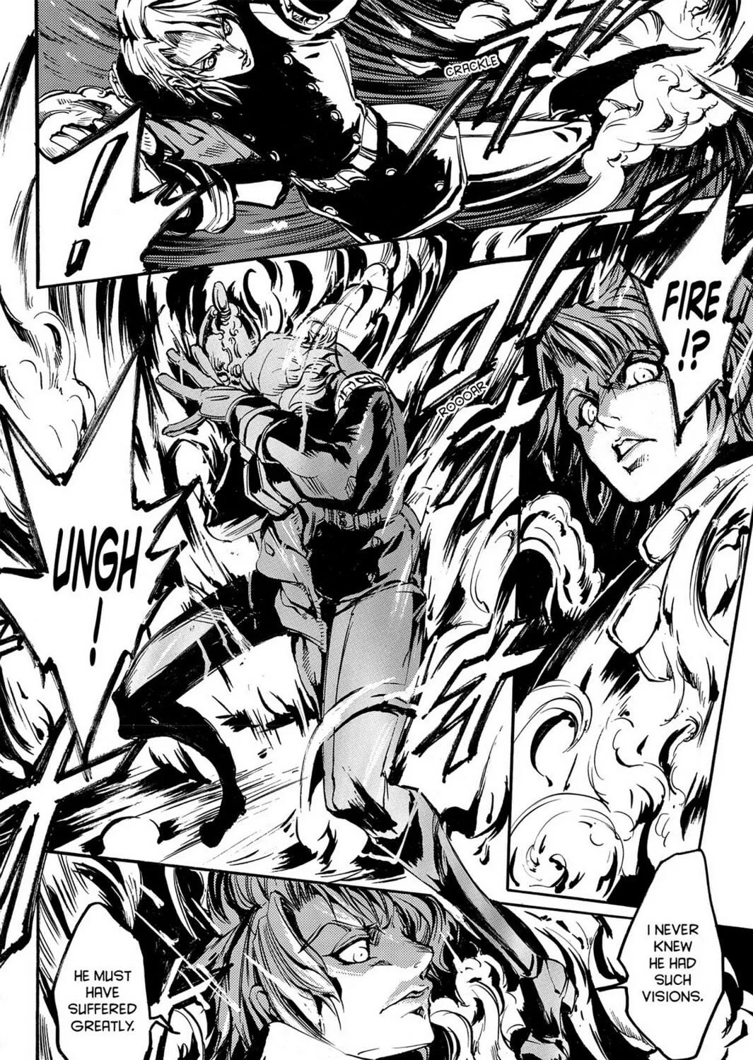 Read Chevalier chapter 7 image 46 on Lezhin