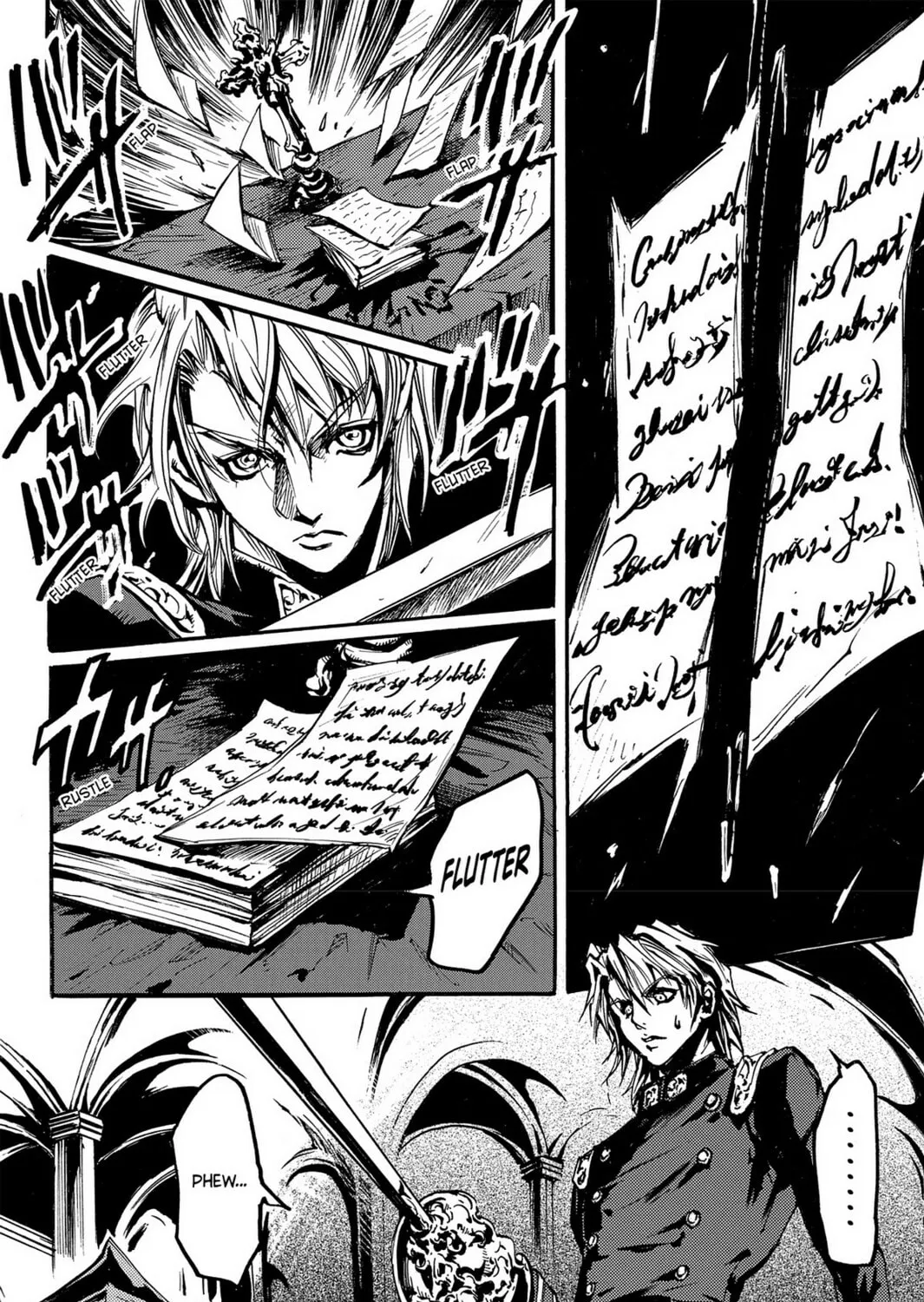 Read Chevalier chapter 7 image 50 on Lezhin