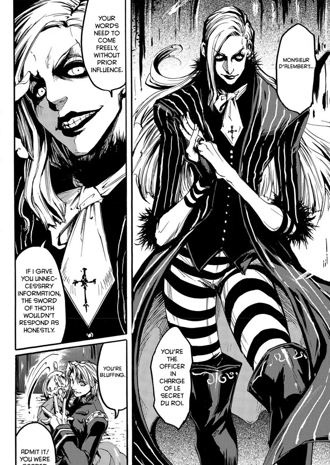 Read Chevalier chapter 7 image 54 on Lezhin