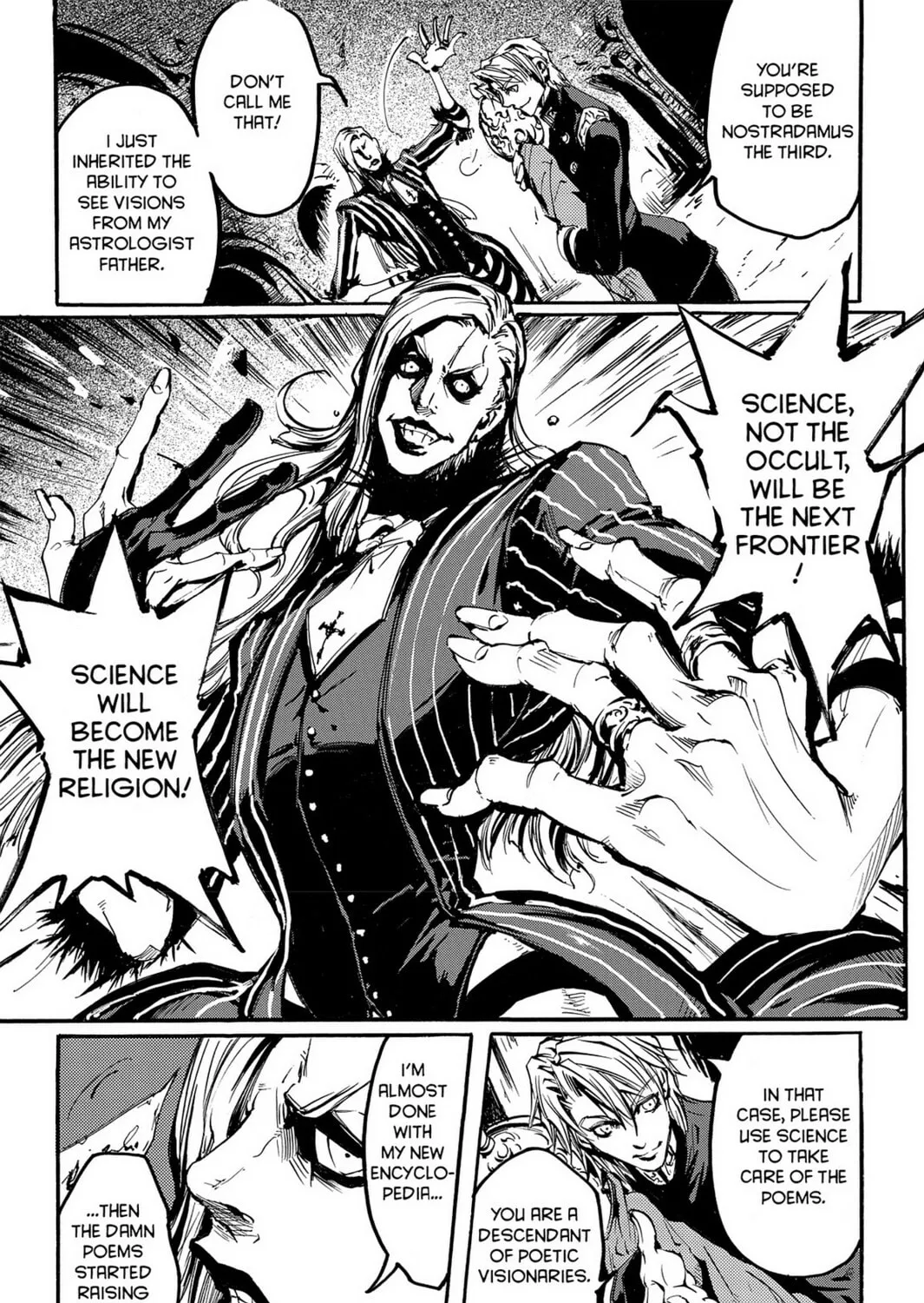 Read Chevalier chapter 7 image 56 on Lezhin