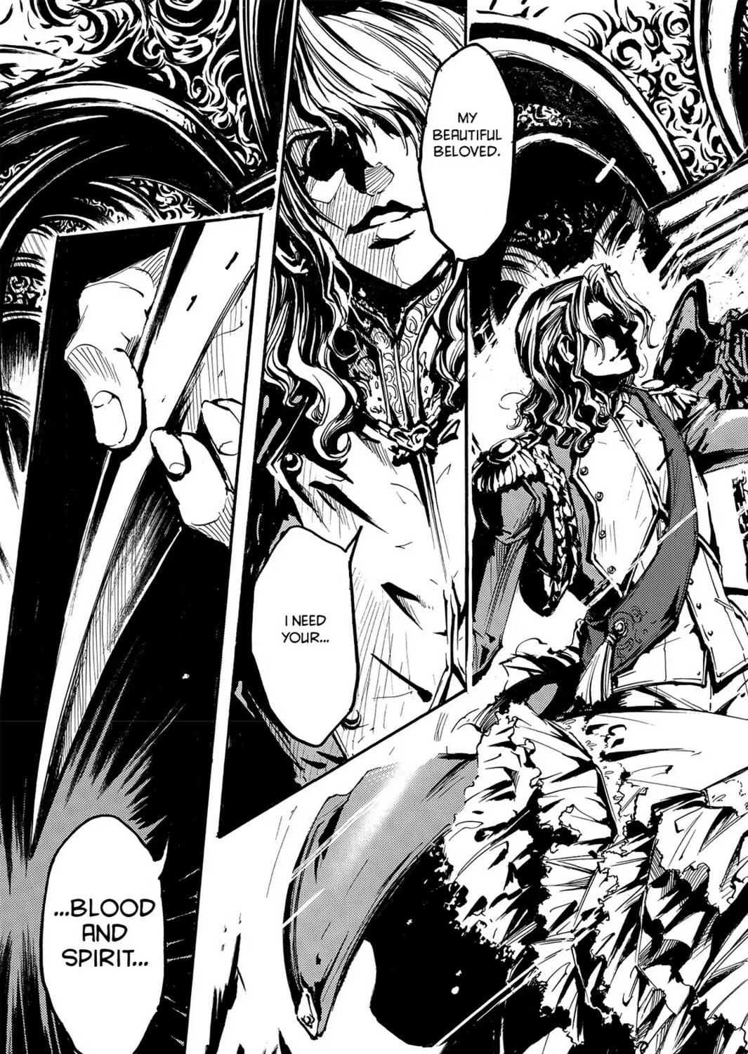 Read Chevalier chapter 7 image 6 on Lezhin
