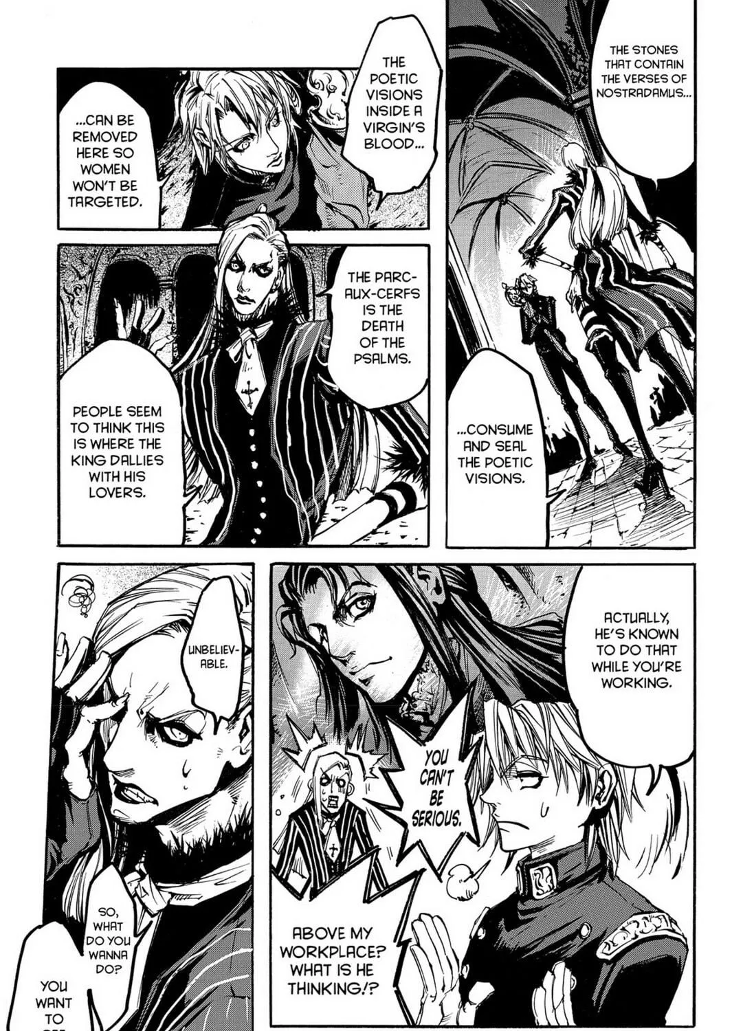Read Chevalier chapter 7 image 64 on Lezhin