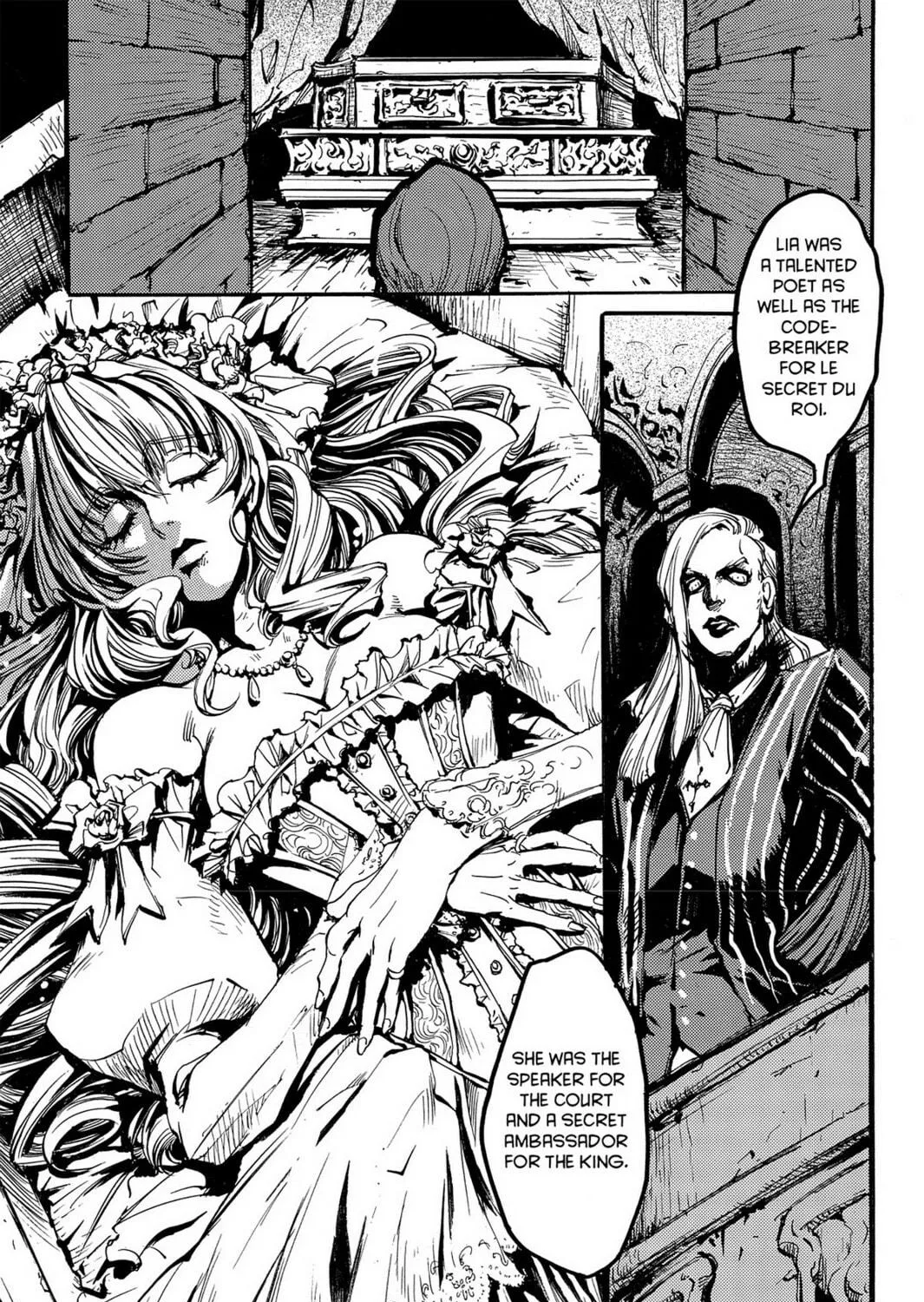 Read Chevalier chapter 7 image 68 on Lezhin