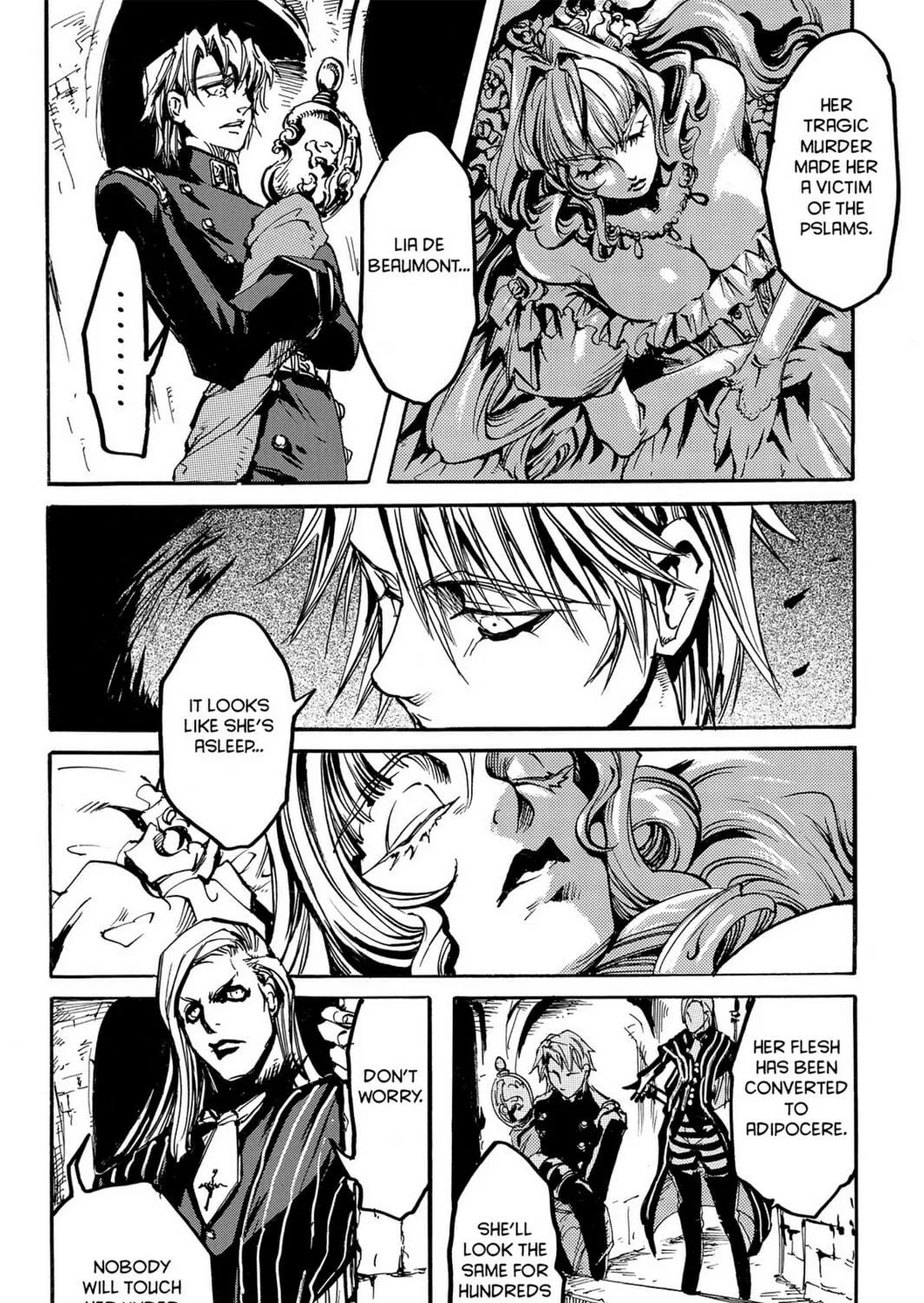 Read Chevalier chapter 7 image 70 on Lezhin