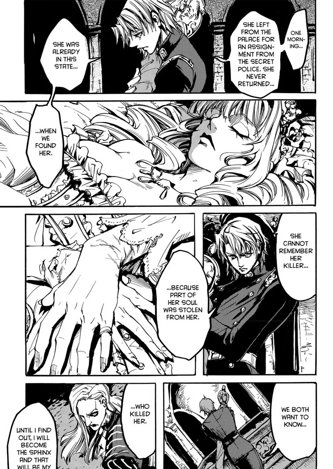 Read Chevalier chapter 7 image 72 on Lezhin