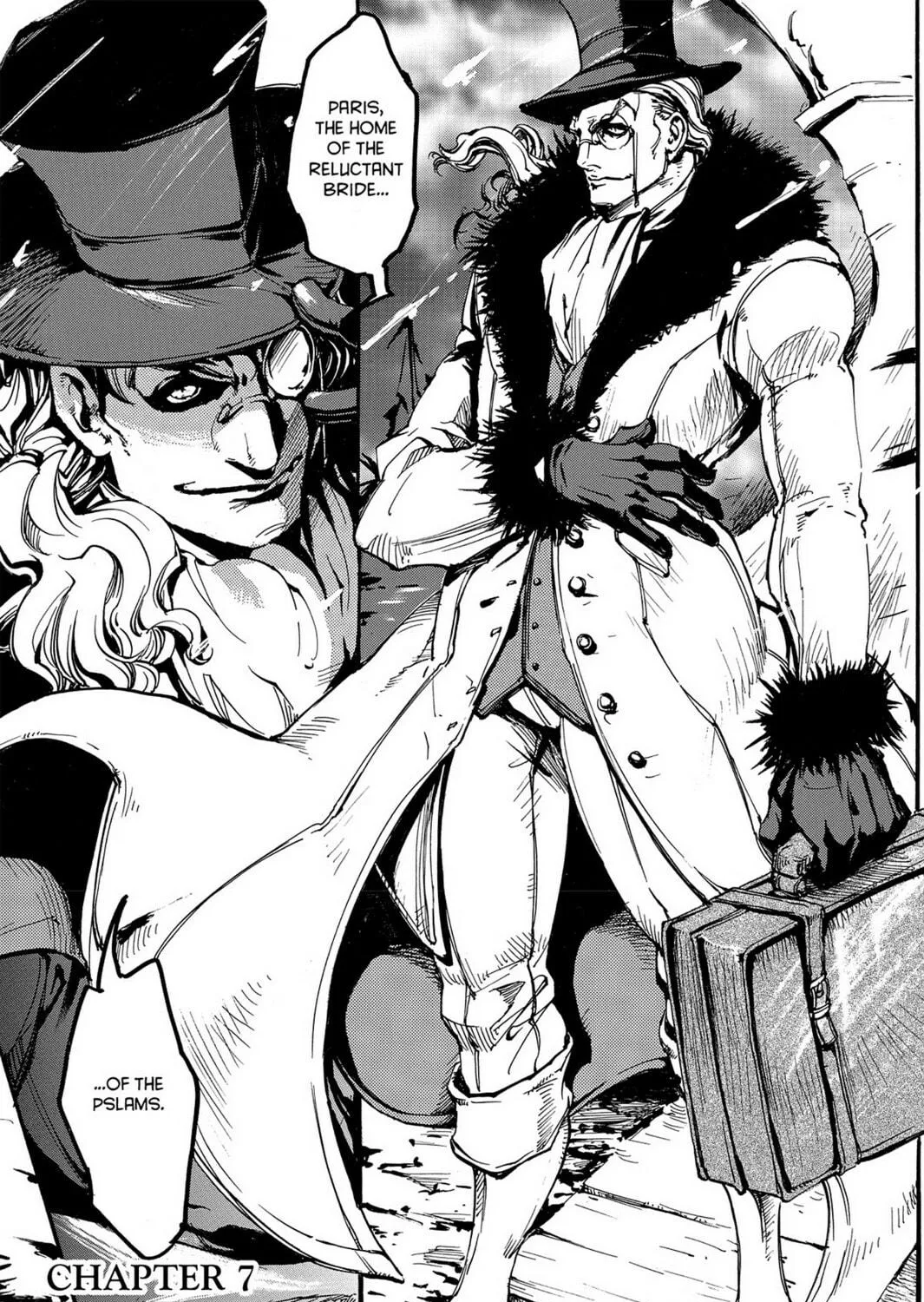 Read Chevalier chapter 7 image 76 on Lezhin