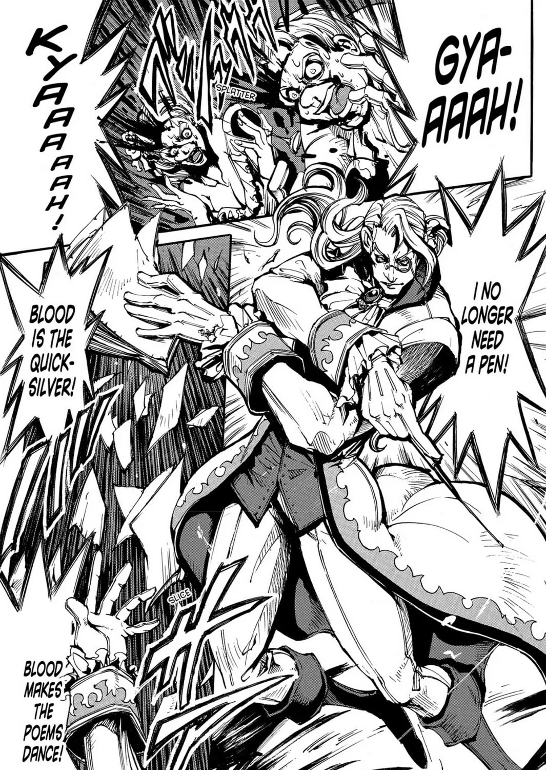 Read Chevalier chapter 8 image 12 on Lezhin