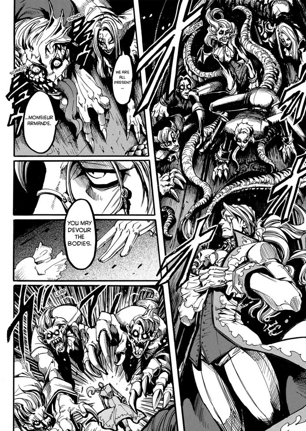 Read Chevalier chapter 8 image 18 on Lezhin