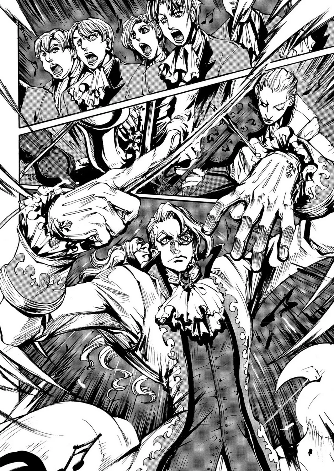 Read Chevalier chapter 8 image 2 on Lezhin