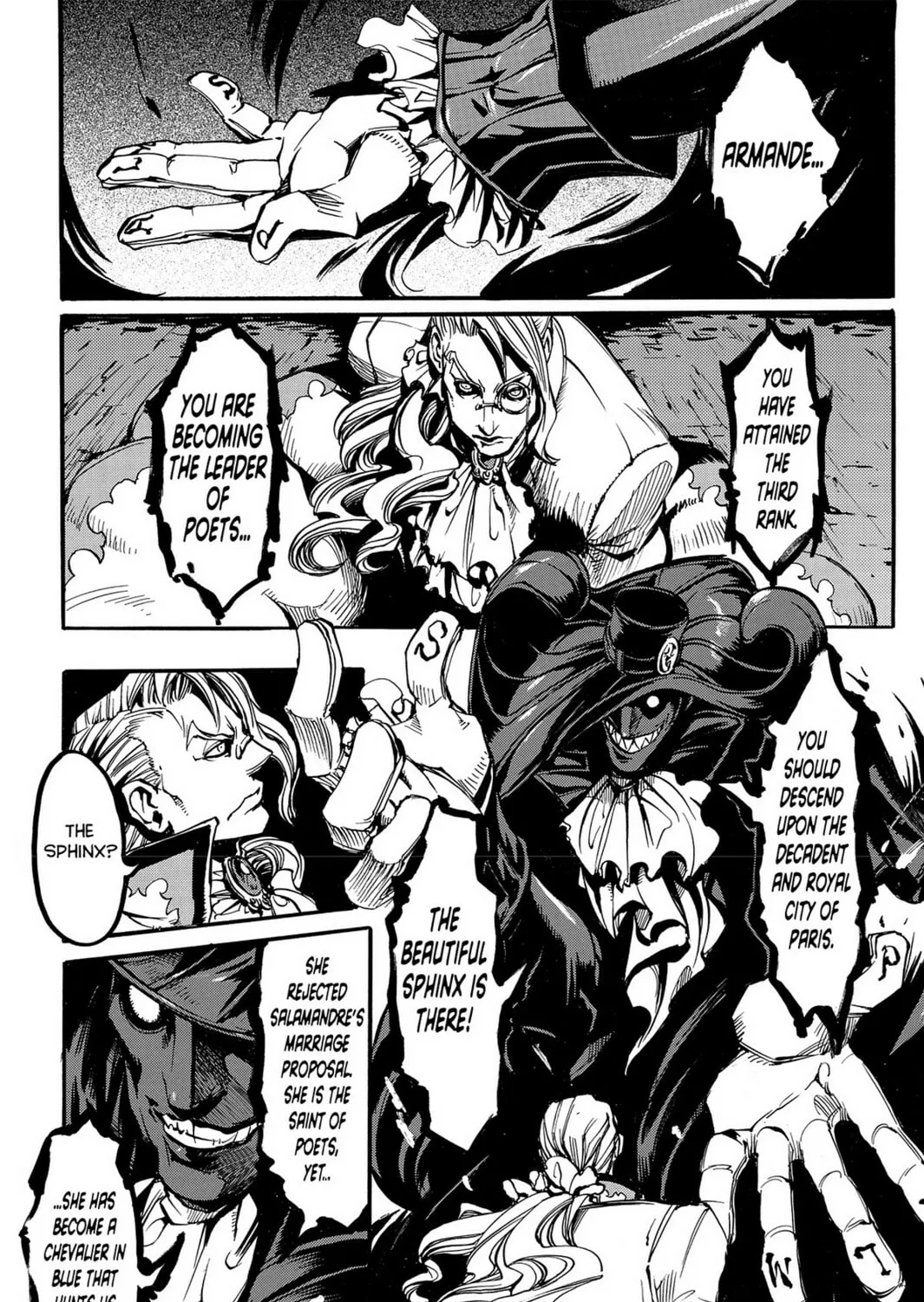 Read Chevalier chapter 8 image 24 on Lezhin