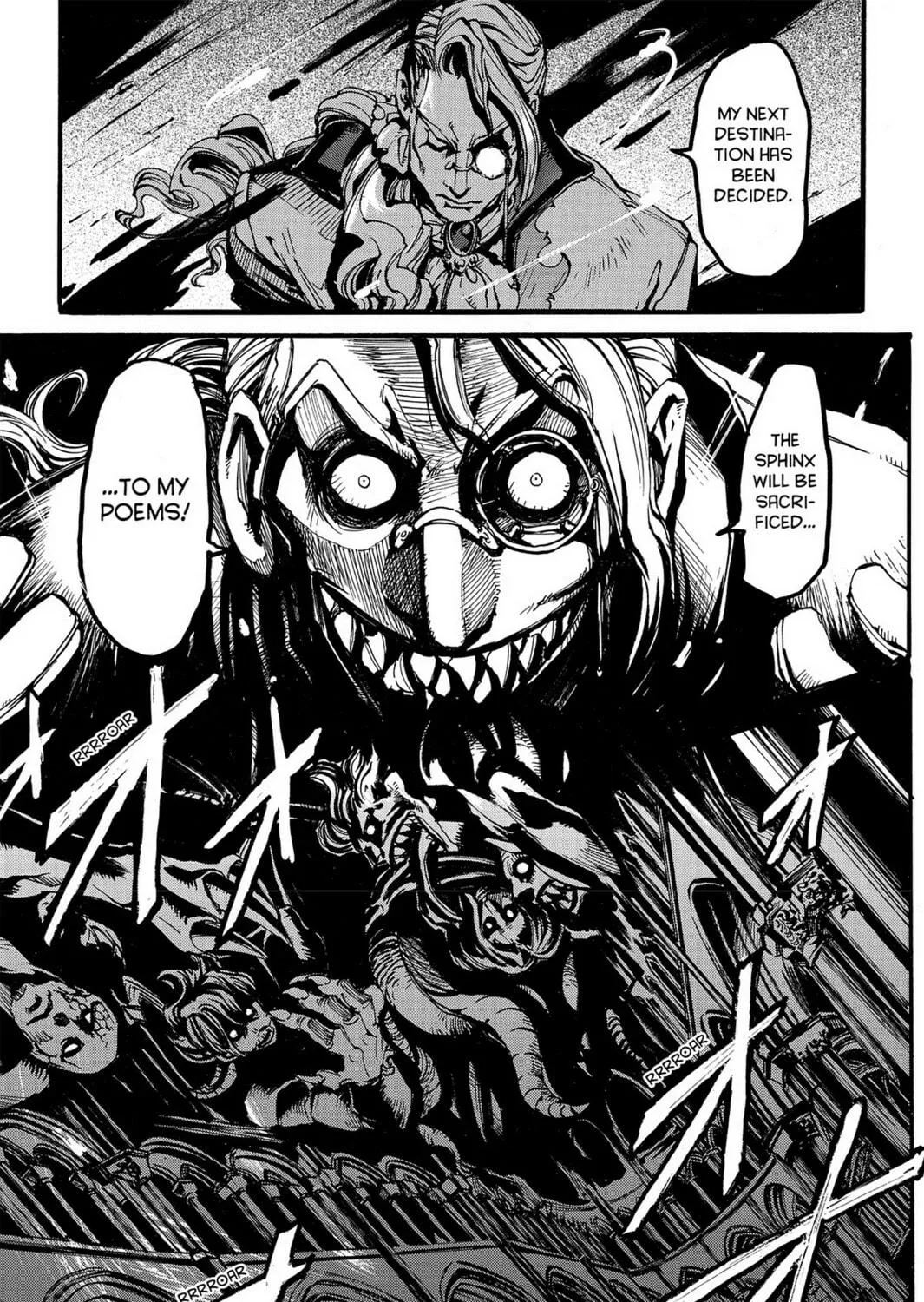 Read Chevalier chapter 8 image 28 on Lezhin