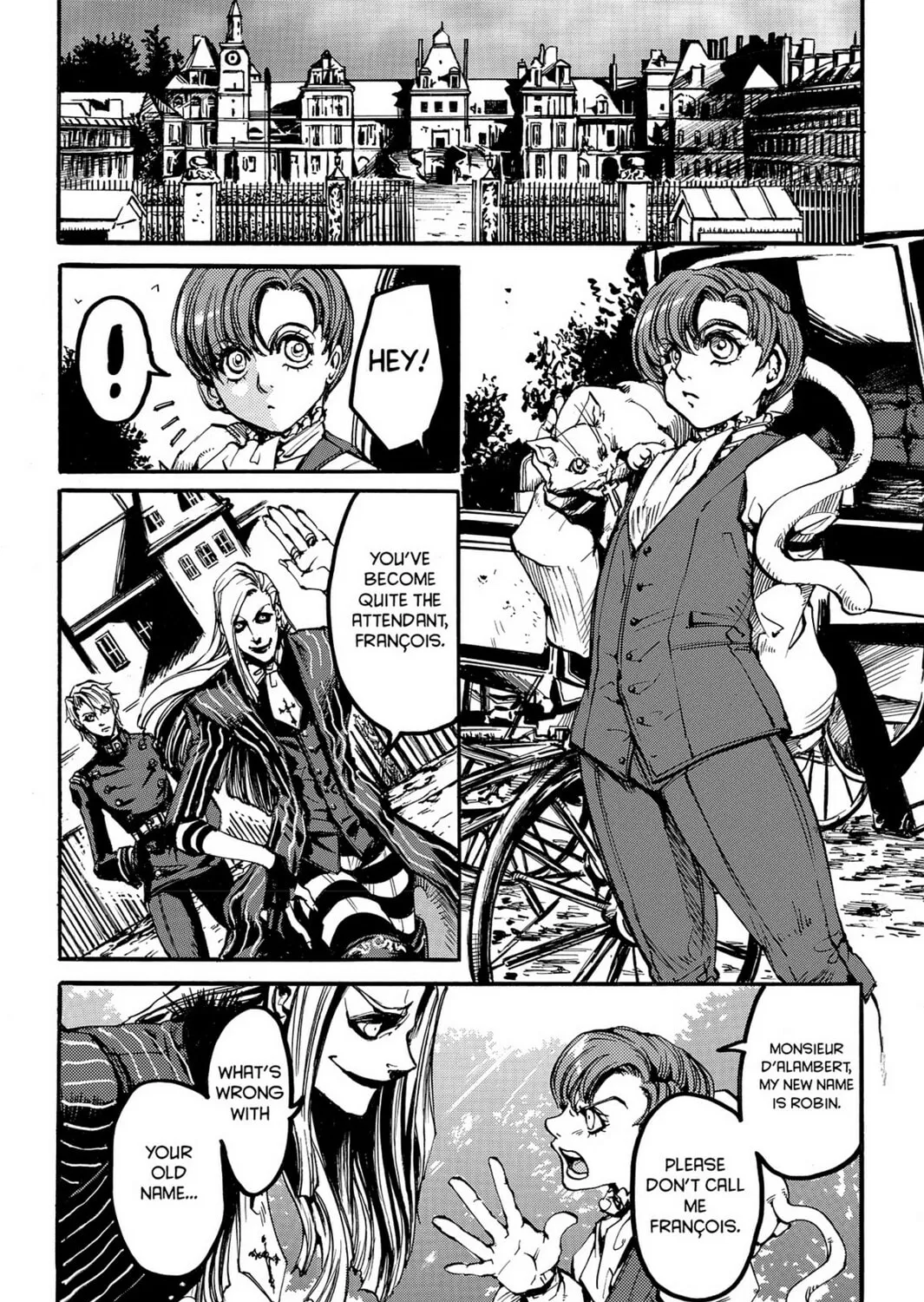 Read Chevalier chapter 8 image 42 on Lezhin