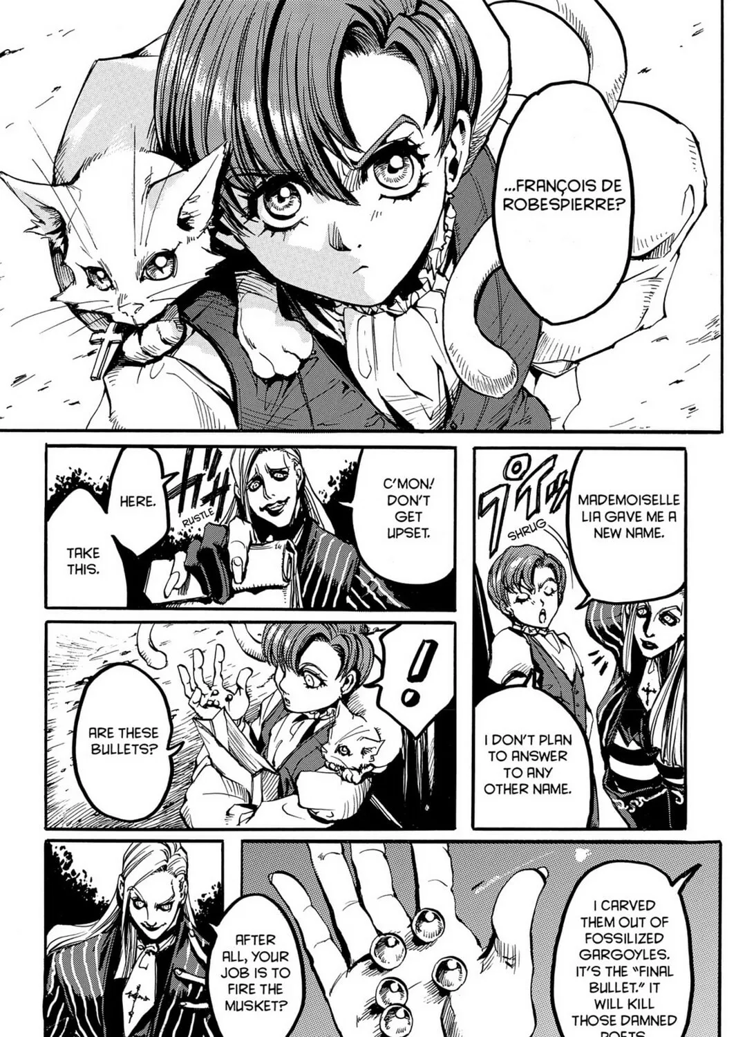 Read Chevalier chapter 8 image 44 on Lezhin