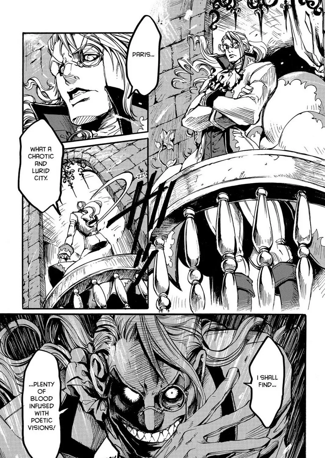 Read Chevalier chapter 8 image 48 on Lezhin