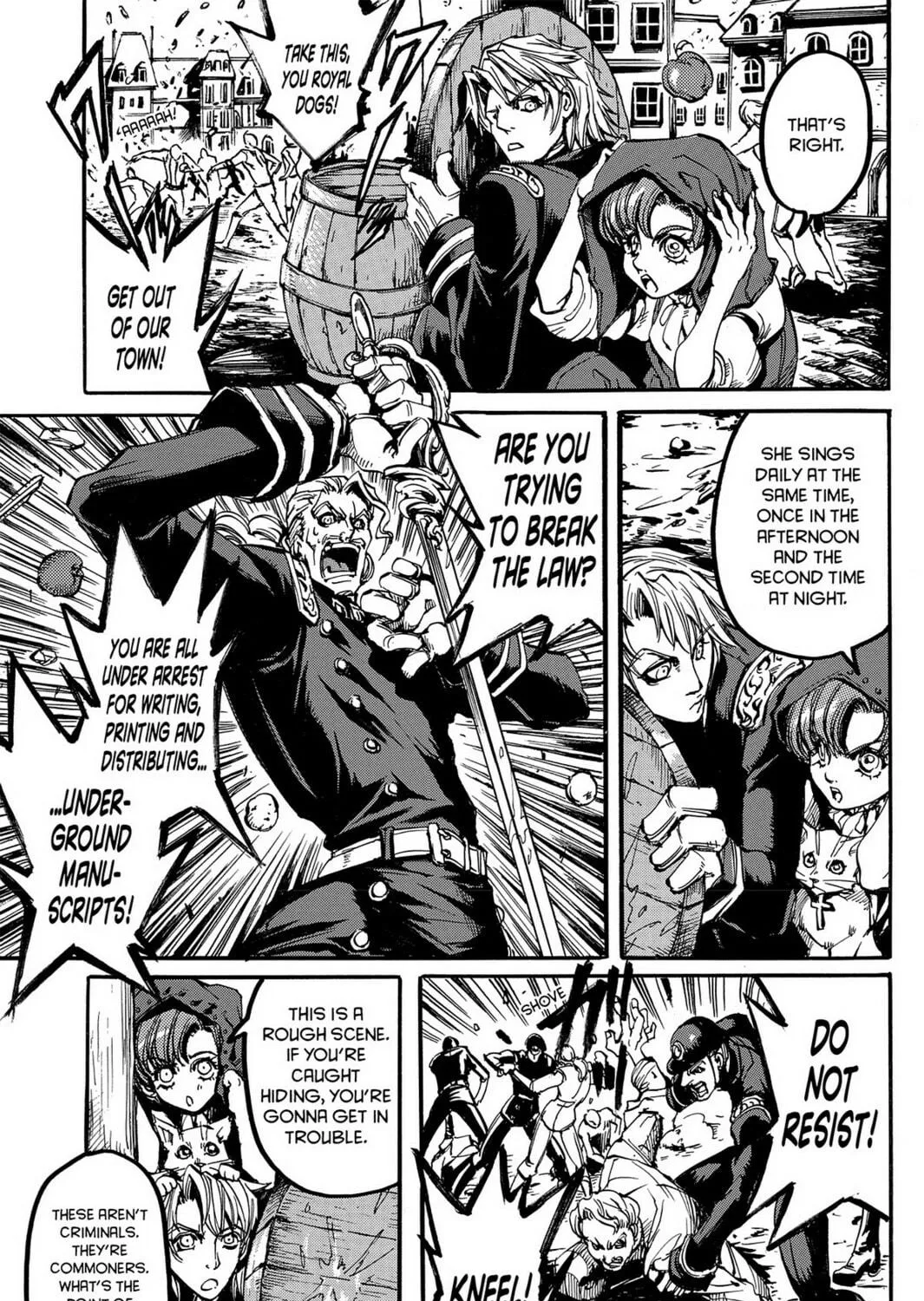 Read Chevalier chapter 8 image 58 on Lezhin
