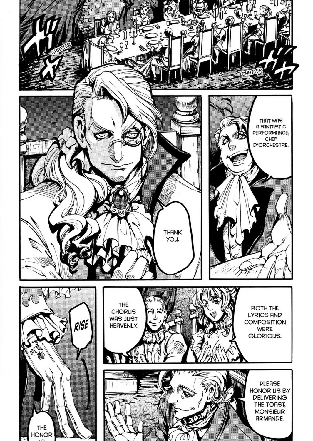 Read Chevalier chapter 8 image 6 on Lezhin