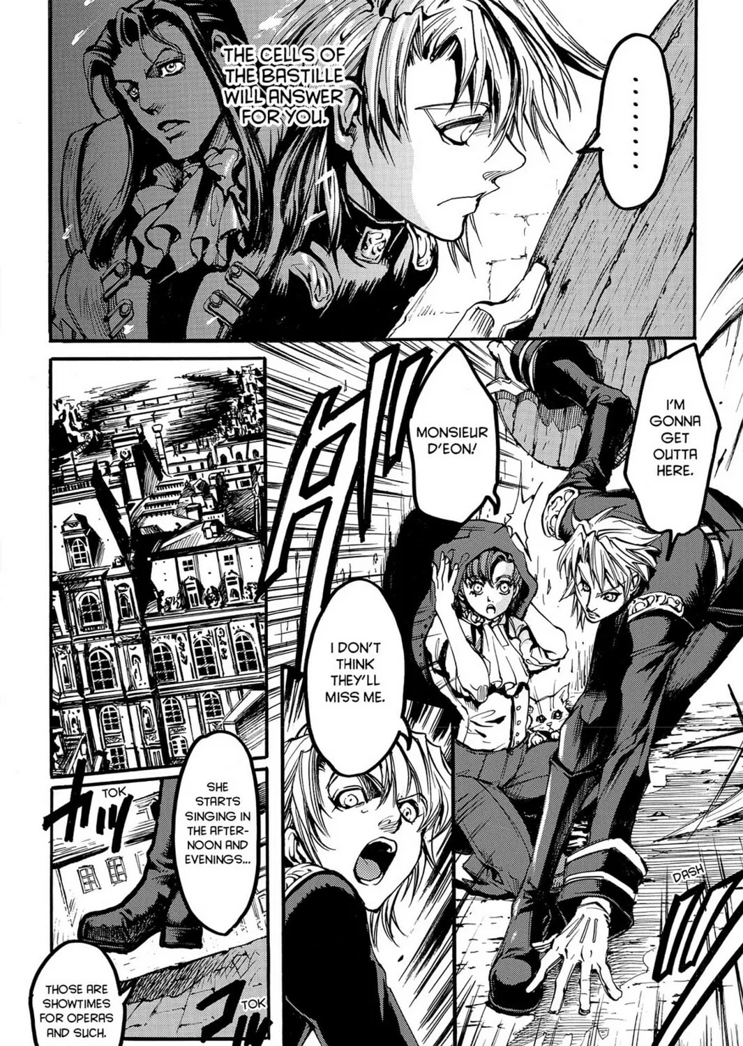 Read Chevalier chapter 8 image 60 on Lezhin