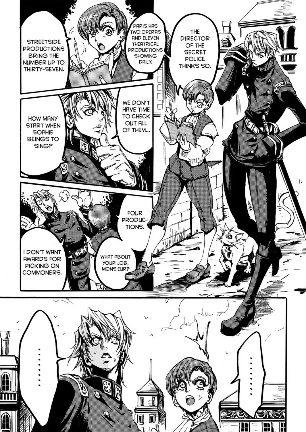 Read Chevalier chapter 8 image 62 on Lezhin