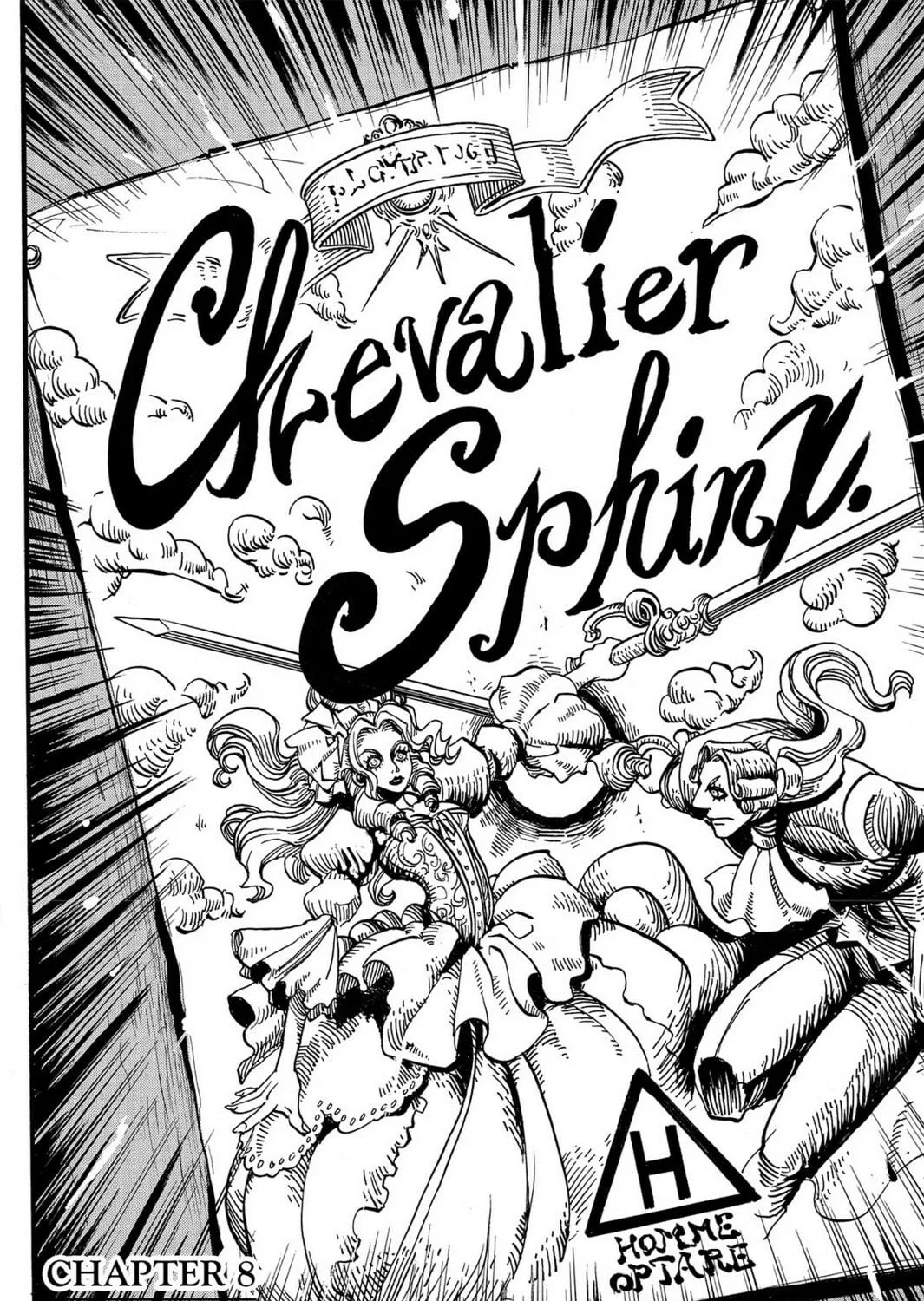 Read Chevalier chapter 8 image 64 on Lezhin