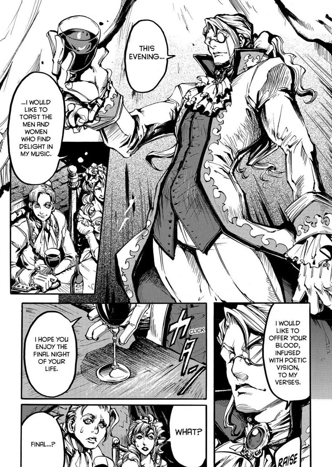 Read Chevalier chapter 8 image 8 on Lezhin