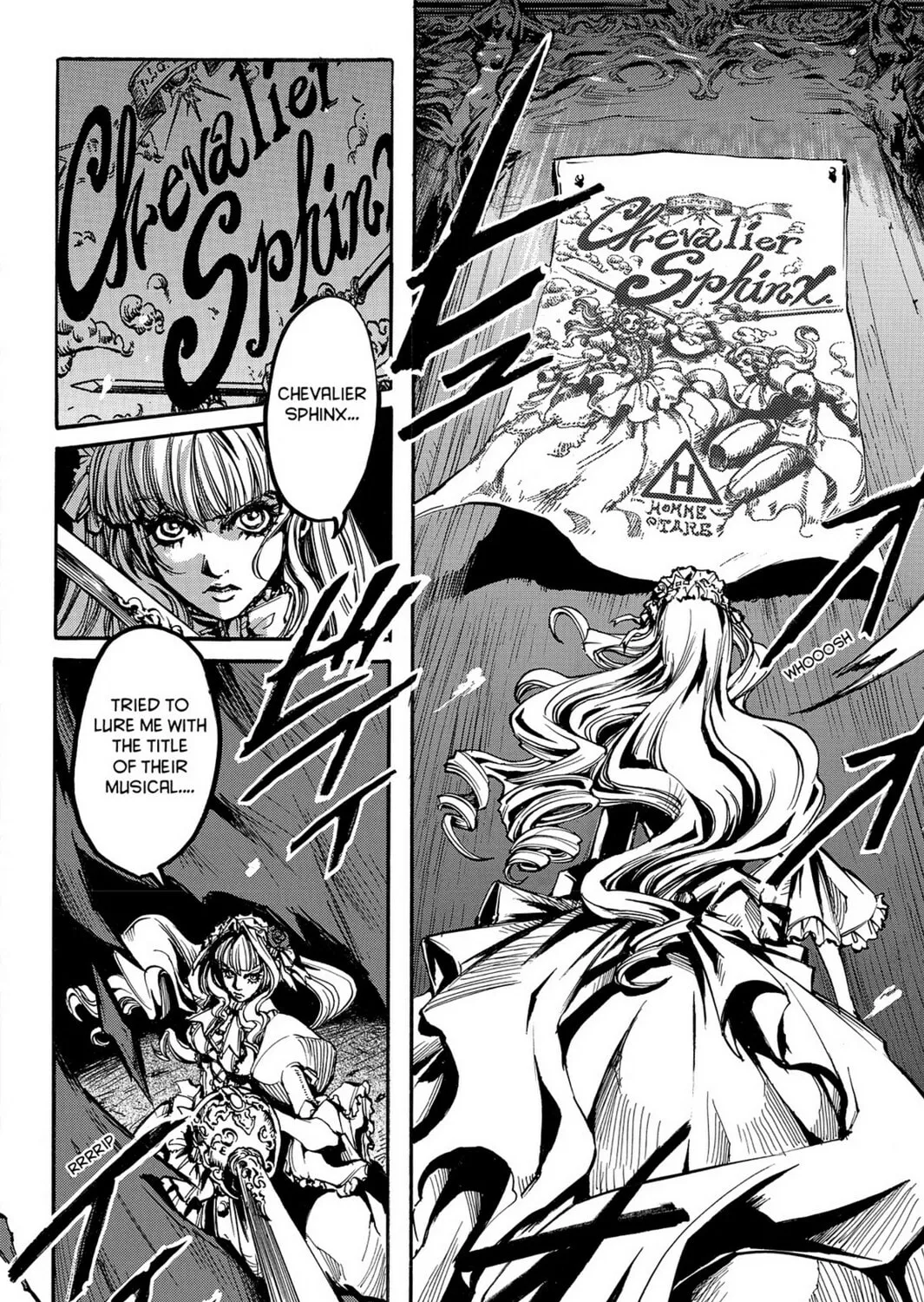 Read Chevalier chapter 9 image 14 on Lezhin